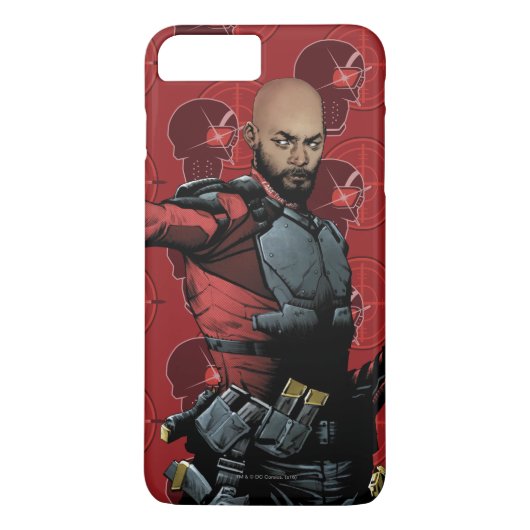 Suicide Squad | Deadshot Comic Book Art Case-Mate iPhone Hülle (Rückseite)