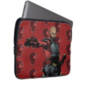 Suicide Squad | Deadshot Comic Book Art Laptopschutzhülle (Vorne Rechts)