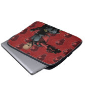 Suicide Squad | Deadshot Comic Book Art Laptopschutzhülle (Vorne Knopf)