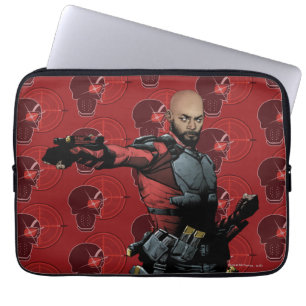 Suicide Squad   Deadshot Comic Book Art Laptopschutzhülle