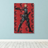 Suicide Squad | Deadshot Comic Book Art Leinwanddruck (Insitu (Holzboden))