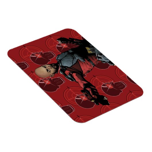 Suicide Squad | Deadshot Comic Book Art Magnet (Rechte Seite)