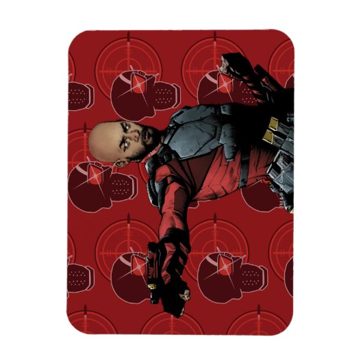 Suicide Squad | Deadshot Comic Book Art Magnet (Vertikal)