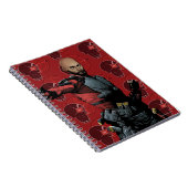 Suicide Squad | Deadshot Comic Book Art Notizblock (Rechte Seite)