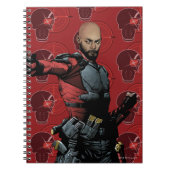 Suicide Squad | Deadshot Comic Book Art Notizblock (Vorderseite)