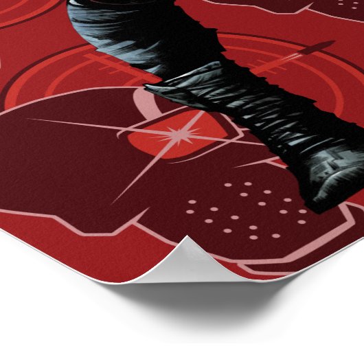 Suicide Squad | Deadshot Comic Book Art Poster (Ecke)