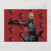 Suicide Squad | Deadshot Comic Book Art Postkarte (Vorderseite)