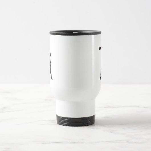 Suicide Squad | Deadshot Comic Book Art Reisebecher (Mittel)