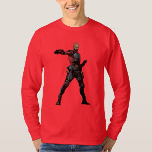 Suicide Squad Deadshot Comic Book Art T-Shirt