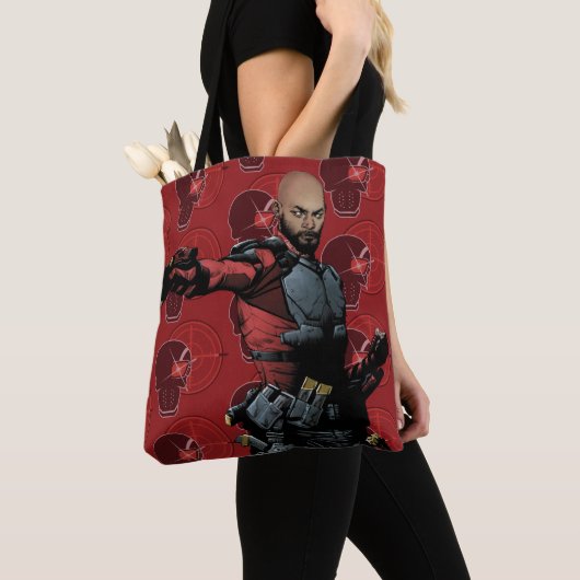 Suicide Squad | Deadshot Comic Book Art Tasche (Von Nahem)