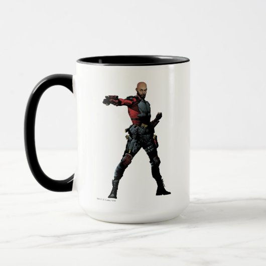 Suicide Squad | Deadshot Comic Book Art Tasse (Links)