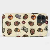 Suicide Squad Deadshot | Emoji Pattern Case-Mate iPhone Hülle (Rückseite (Horizontal))