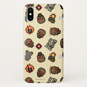 Suicide Squad   Deadshot Emoji Pattern Case-Mate iPhone Hülle
