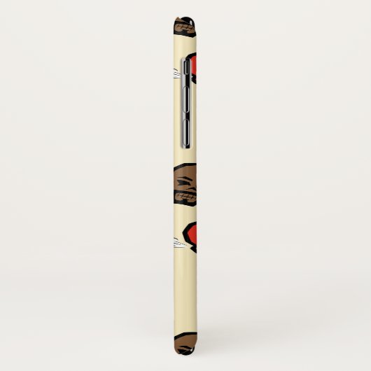 Suicide Squad | Deadshot Emoji Pattern Case-Mate iPhone Hülle (Hinten/Links)