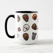 Suicide Squad Deadshot | Emoji Pattern Tasse (Links)