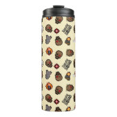 Suicide Squad Deadshot | Emoji Pattern Thermosbecher (Vorderseite)