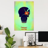 Suicide Squad Deadshot | Head Icon Poster (Heimbüro)