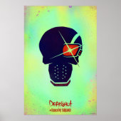 Suicide Squad Deadshot | Head Icon Poster (Vorne)