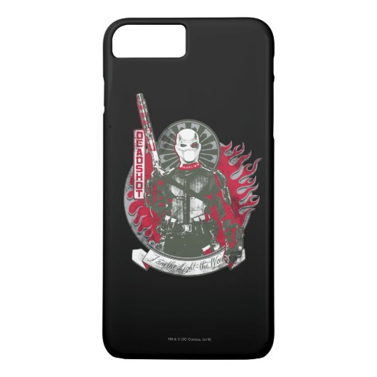 Suicide Squad | Deadshot "I am the Light" Case-Mate iPhone Hülle (Rückseite)