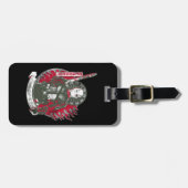 Suicide Squad | Deadshot "I am the Light" Gepäckanhänger (Vorderseite horizontal)