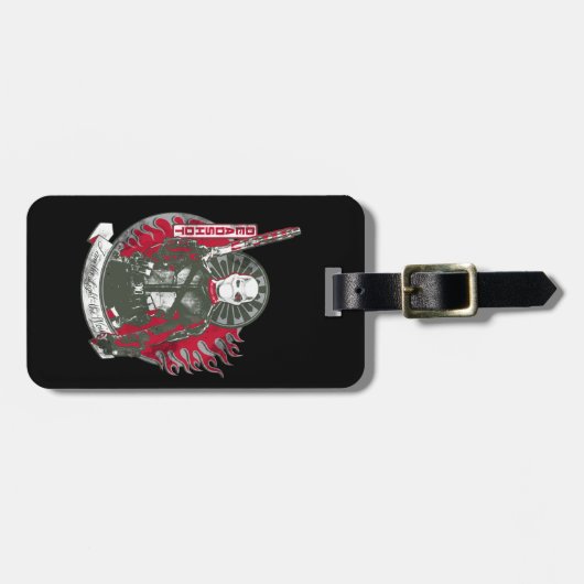 Suicide Squad | Deadshot "I am the Light" Gepäckanhänger (Vorderseite horizontal)