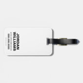 Suicide Squad | Deadshot "I am the Light" Gepäckanhänger (Rückseite horizontal)