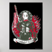 Suicide Squad Deadshot | I am the Light Poster (Vorne)
