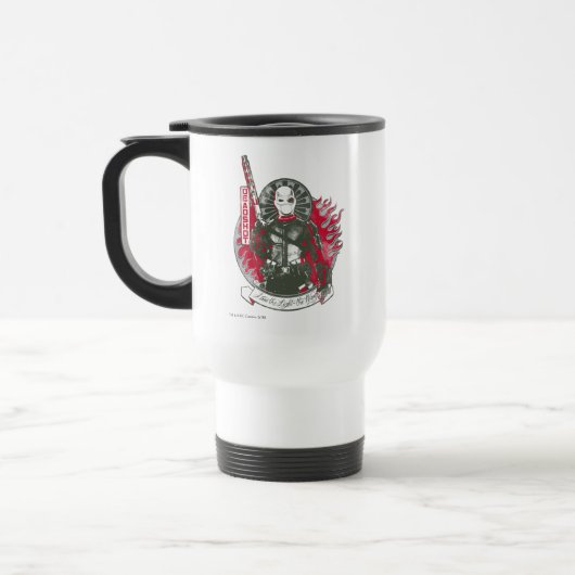 Suicide Squad | Deadshot "I am the Light" Reisebecher (Links)