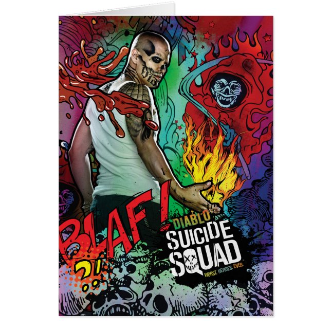 Suicide Squad | Diablo Character Graffiti (Vorne)