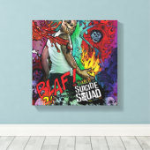 Suicide Squad | Diablo Character Graffiti Leinwanddruck (Insitu (Holzboden))