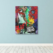 Suicide Squad | Diablo Character Graffiti Leinwanddruck (Insitu (Holzboden))