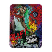 Suicide Squad | Diablo Character Graffiti Magnet (Vertikal)