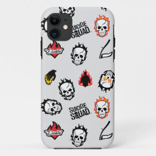 Suicide Squad   Diablo Emoji Pattern Case-Mate iPhone Hülle