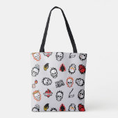 Suicide Squad | Diablo Emoji Pattern Tasche (Rückseite)