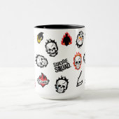 Suicide Squad | Diablo Emoji Pattern Tasse (Zentrum)