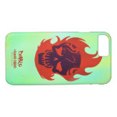 Suicide Squad | Diablo Head Icon Case-Mate iPhone Hülle (Rückseite (Horizontal))