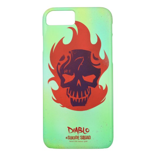 Suicide Squad | Diablo Head Icon Case-Mate iPhone Hülle (Rückseite)