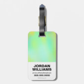 Suicide Squad | Diablo Head Icon Gepäckanhänger (Rückseite vertikal)