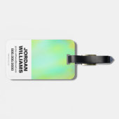 Suicide Squad | Diablo Head Icon Gepäckanhänger (Rückseite horizontal)