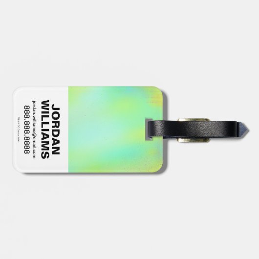 Suicide Squad | Diablo Head Icon Gepäckanhänger (Rückseite horizontal)