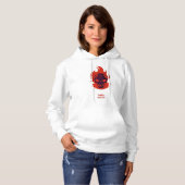 Suicide Squad Diablo Head Icon Hoodie (Vorne ganz)