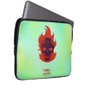 Suicide Squad Diablo Head Icon Laptopschutzhülle (Vorne Rechts)