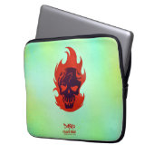 Suicide Squad Diablo Head Icon Laptopschutzhülle (Vorderseite Links)