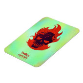 Suicide Squad Diablo Head Icon Magnet (Linke Seite)