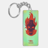 Suicide Squad Diablo Head Icon Schlüsselanhänger (Vorderseite links)
