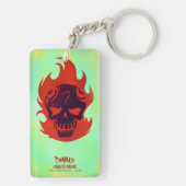 Suicide Squad Diablo Head Icon Schlüsselanhänger (Rückseite)