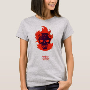 Suicide Squad   Diablo Head Icon T-Shirt