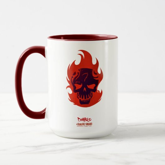 Suicide Squad | Diablo Head Icon Tasse (Links)