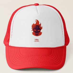 Suicide Squad   Diablo Head Icon Truckerkappe