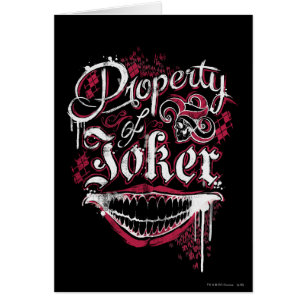 Suicide Squad Eigentum an Joker